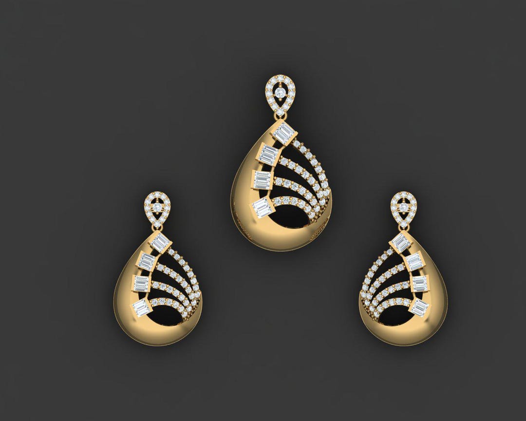 Locket Set 3DM & STL File | Digital Download | 3D Printing Locket ...