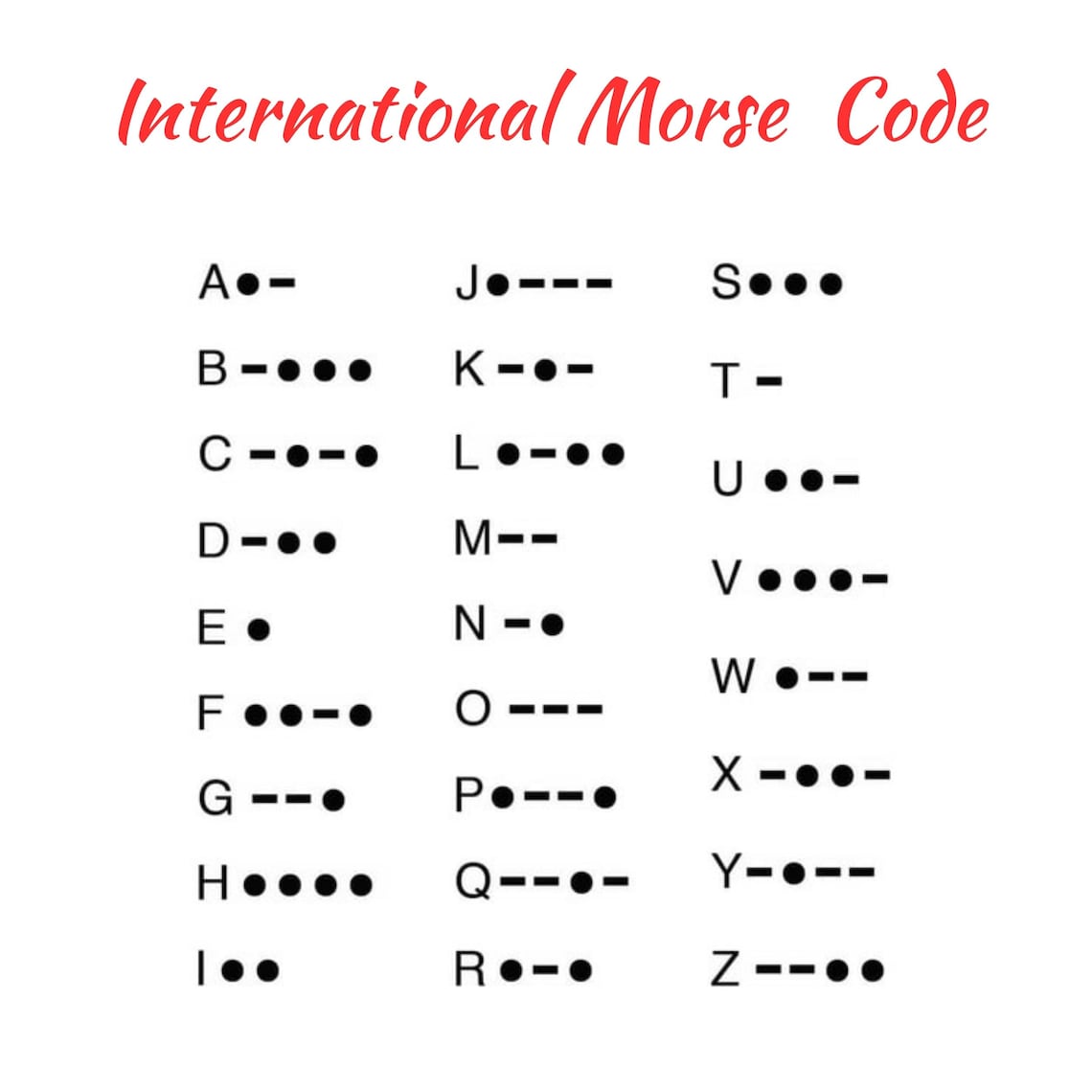 Custom Morse Code Name Necklace, Personalized Hidden Message Jewelry ...
