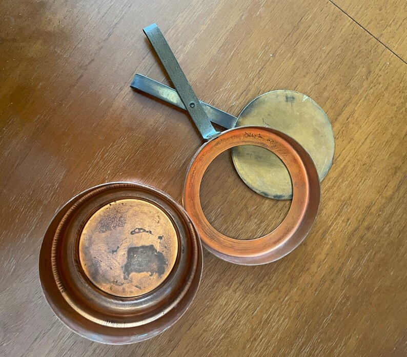 Vintage Copper Kettle Stand Decor Etsy