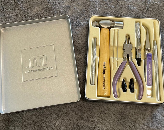 Making Memories Craft Tool Kit Etsy