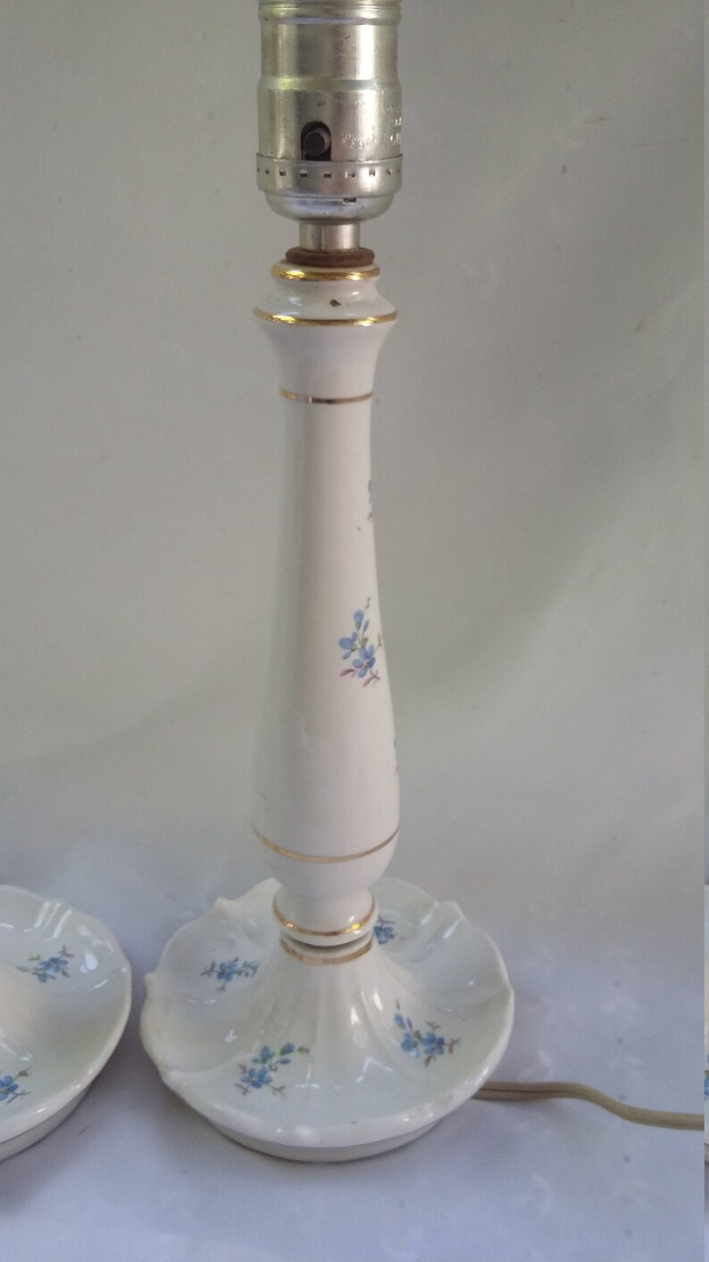 Set of Two Table Lamp Lights