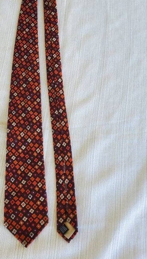 Vintage Silk Neck Tie - image 3