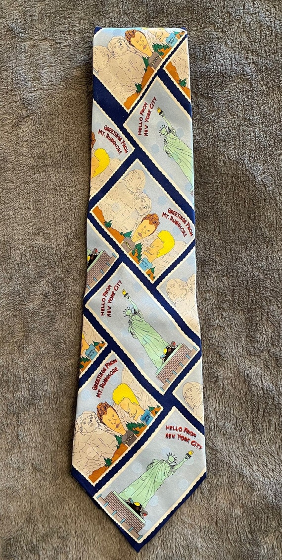 Vintage MTV Beavis and Butthead Necktie