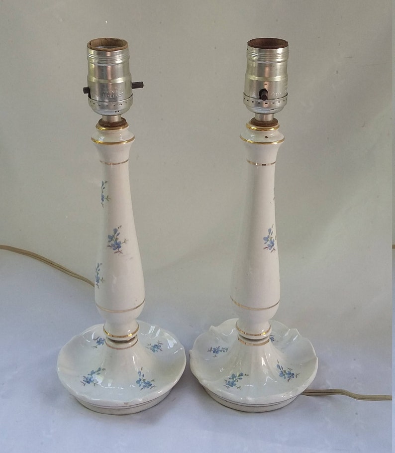 Set of Two Table Lamp Lights