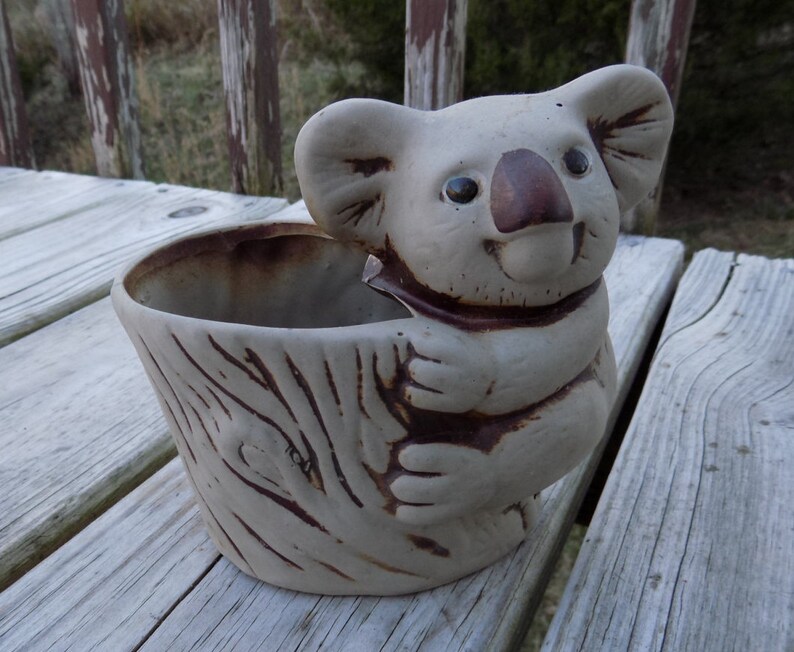 Koala Planter Sponge Holder