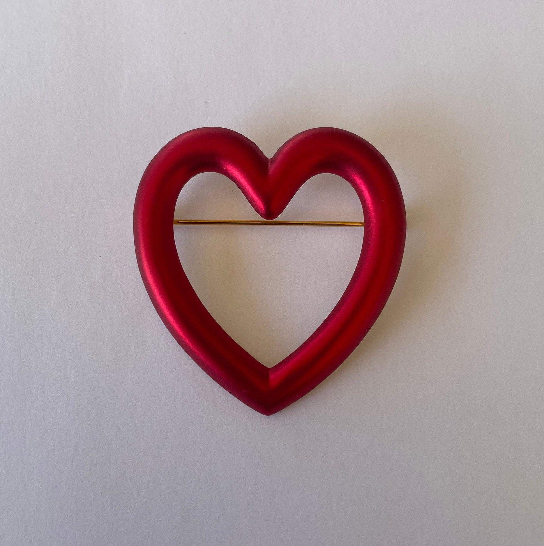 Red Metal Valentine's Hearts Ornaments - Valentine Gift - Metal Heart –  Speed Fabrication