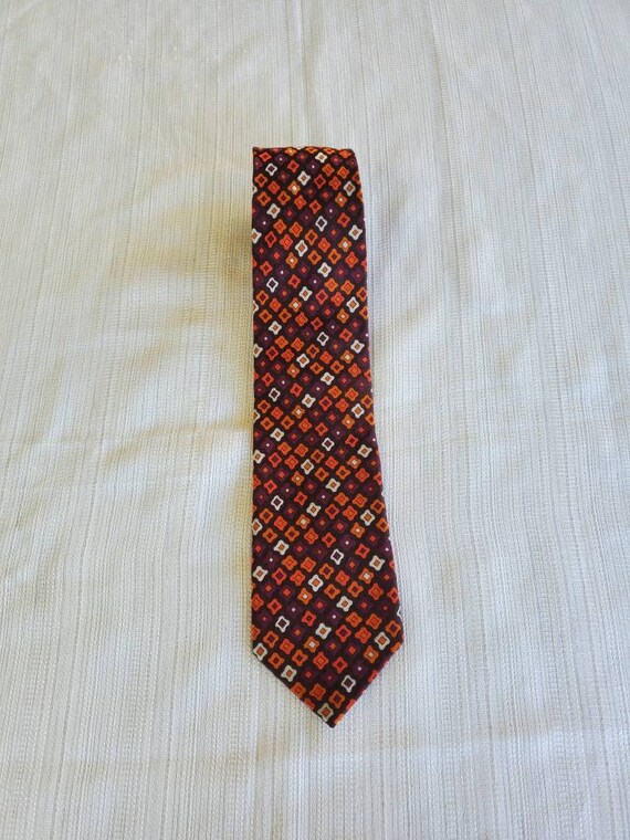 Vintage Silk Neck Tie