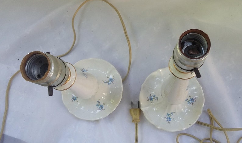 Set of Two Table Lamp Lights