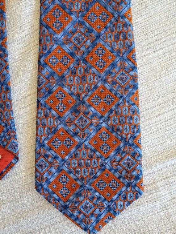 Vintage La Cravate Polyester Men's Necktie - image 1