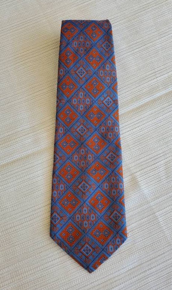 Vintage La Cravate Polyester Men's Necktie - image 7
