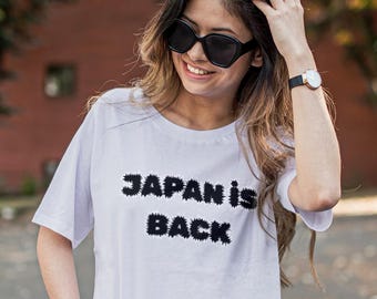 Japan Is Back T-Shirt, Cozy Accessories Gift