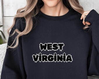 West Virginia T-Shirt, Mountain State Tee, West Virginia Girl, State Pride, Women's Tee, Country Roads Tee, Appalachian Tee,GİLDAN,USA