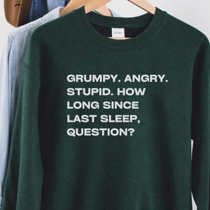 Project Hail Mary Shirt: Grumpy Rocky Quote, Sci-Fi Adventure Tee