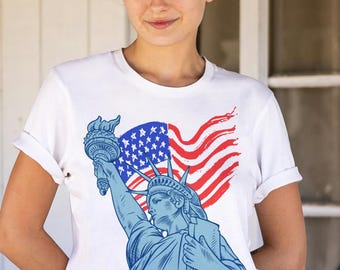 Patriotic Shirt 4th of July Shirt 250th Anniversary Faux Patchwork USA Shirt America Shirt 1776- 2026 Independence Day Tee USA Flag Shirt.