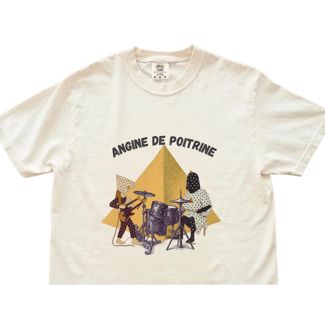 Angine De Poitrine Band T-shirt, Angine De Poitrine Tee - Etsy
