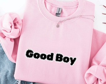 Good Boy-T-shirt, grappig lof-shirt voor dames