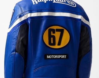 ポロ ラルフローレン ラムスキンレザー モーターサイクルジャケット