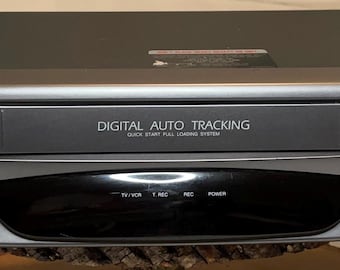 Orion VR0211B VCR VHS Video Cassette Tape Player Recorder Tested Works NO remote