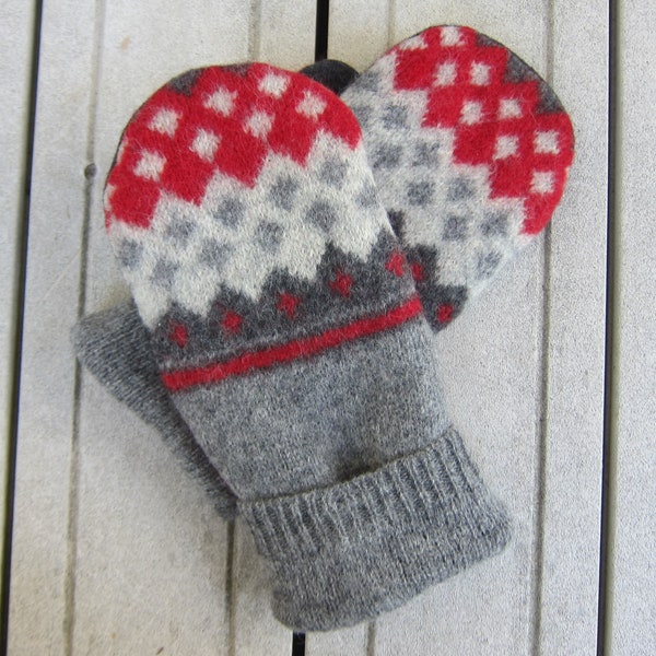 Wool Sweater Mittens For Women How To Make Sweater Mittens (Free