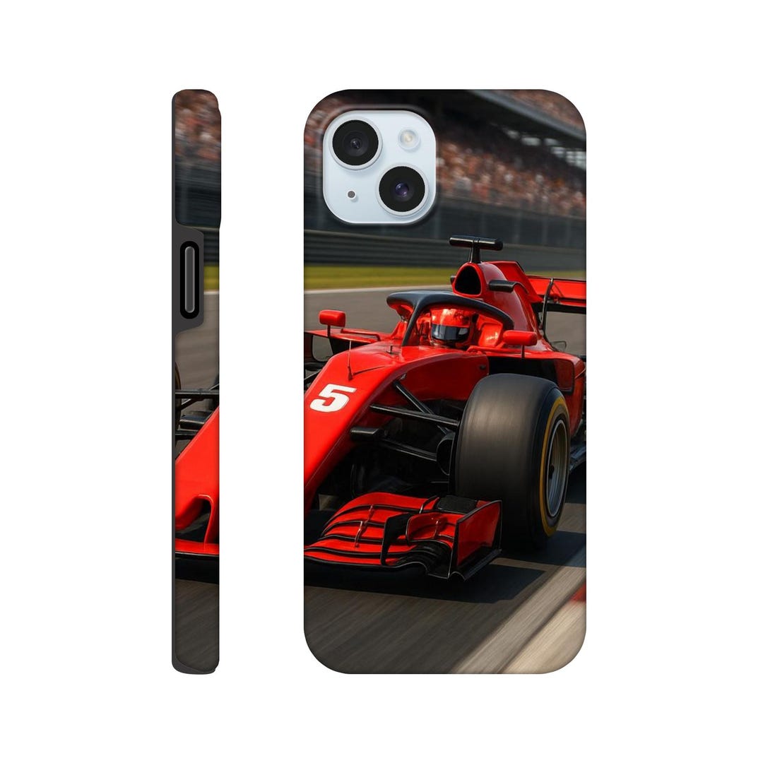 F1 Racing Phone Case - Ultimate Protection for Motorsports Fans - Tough ...