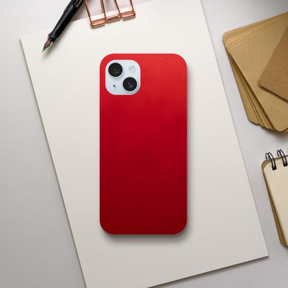 Shiny Metallic Red Tough Phone Case - Ultimate Protection & Style - Etsy