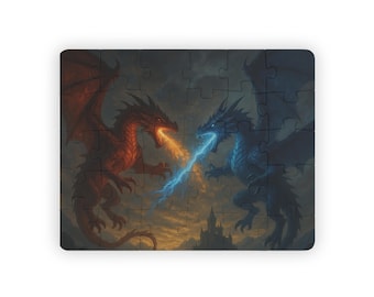 Kinderpuzzle Fantastischer Drache 30-teilig