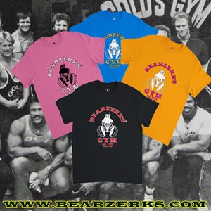 LÝFT × GOLD'S GYM Vintage Logo Tanktop FEB DELIVERY #1 - GOLD'S