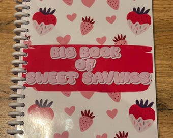 Livre Défi Économies sur les fraises | Agenda budgétaire spirale A5 Royaume-Uni