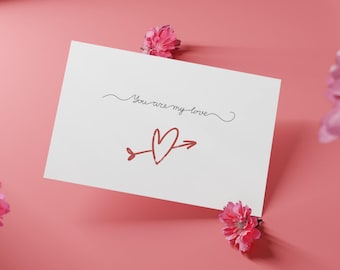 KAÏDENSÏ Idea Regalo San Valentino Per Lui Lei -2026 Giornale degli Innamorati Originale - Maxi Biglietto Auguri d'Amore Uomo Donna
