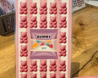 Cartes défi d'économies sur le rembourrage en espèces A6 | Suivi de budget plastifié