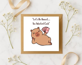 Carte de paiement amusante| Humour d'anniversaire pour un ami ou un membre de la famille