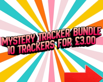 Défi Économie mystère | 10 suiveurs de trésorerie, autocollants en étain (A6)