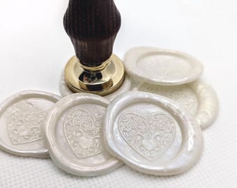 Handcrafted Wax Seals - Wedding invitations, Valentine's cards, birthday cards, journallig, letters and Gift wrapping!