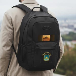 Oakley Enduro 22L Backpack Cinematic Mt. Fuji Window Travel Photography Bag Airport Carry on