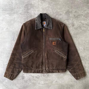 Vintage carhartt detroit jacket - Etsy 日本