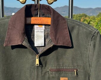 Carhartt J97 Detroit Jacket Unisex Work Wear Jacket Halloween
