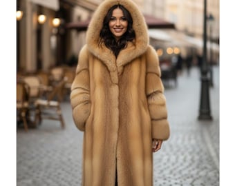 Faux Fur Hooded Teddy Coat: Women's Elegant Winter Outerwear