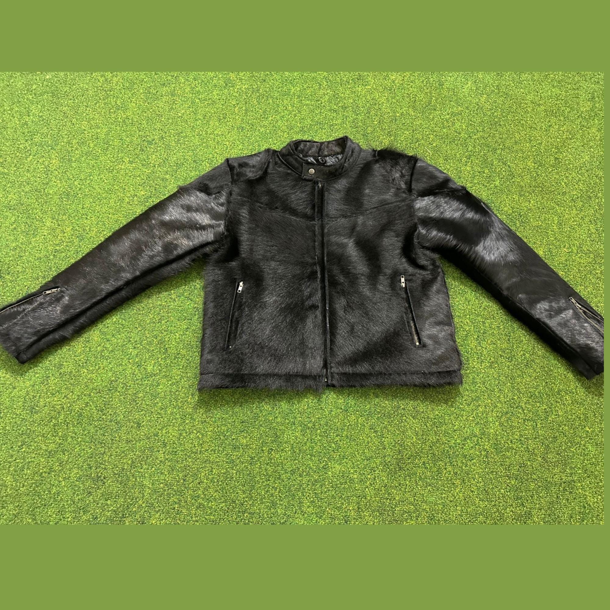 Pig's Leather Jacket - Etsy