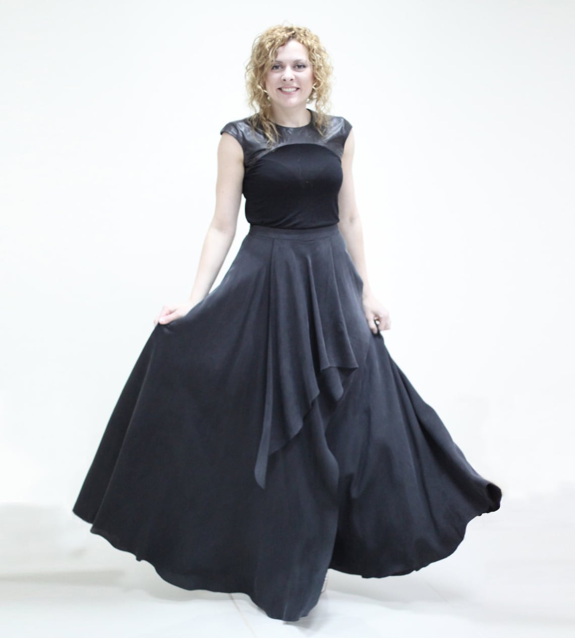 Circle Skirt Without Slits