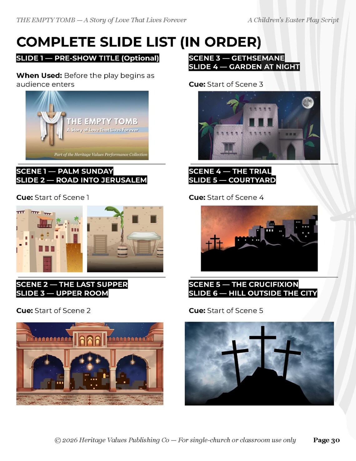 Easter Script For Children Children's Easter Play Script | Complete Church Production Kit (digital ...