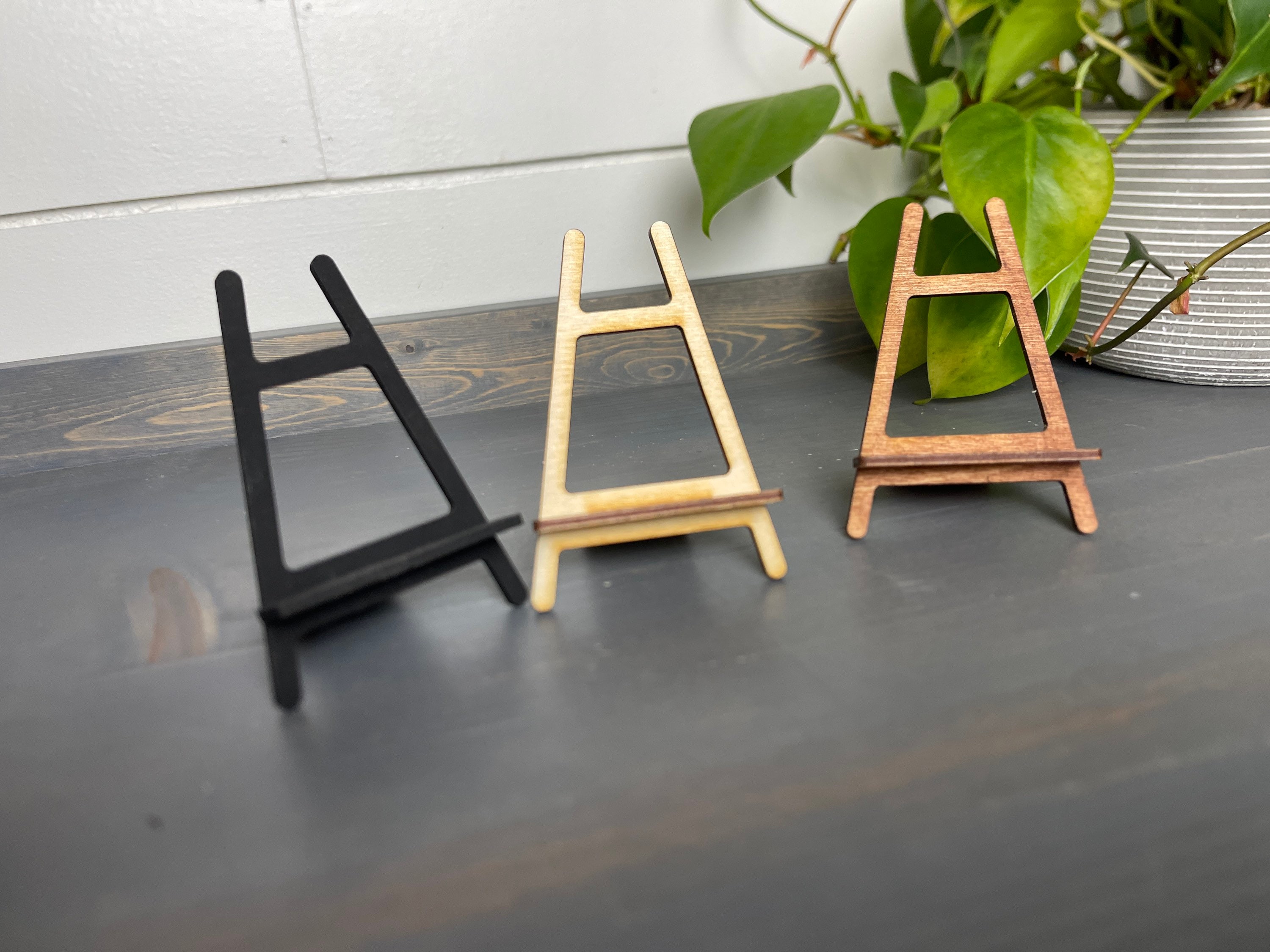 Tier Tray Easel, Small Picture Easel, Tier Tray Stand, 3 Stands, Decorative  Stands, 3 Pack, Tier Tray Decor 