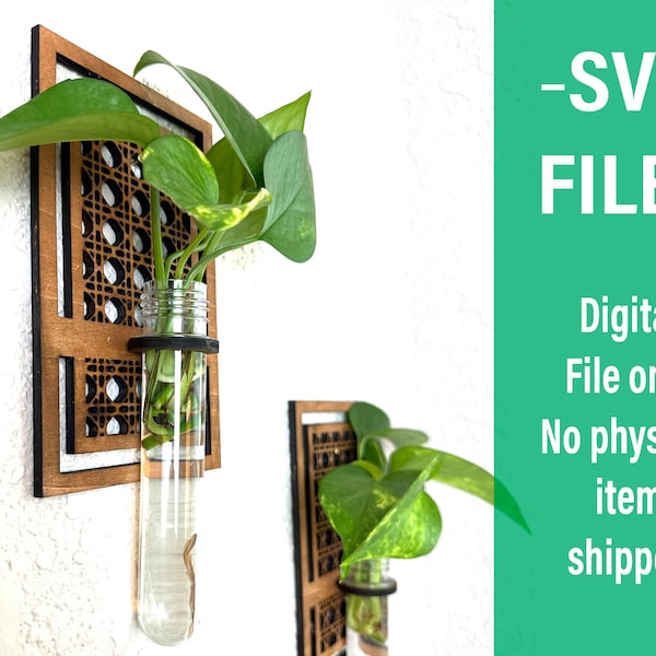 Propagation Station wall hanging cut file only - Rattan - Svg - laser cut file - glowforge