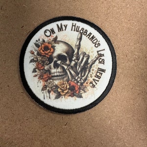 Trucker Hat Patch, funny trucker hat patch, sublimated hat patch , snarky hat patch, trucker cap accessories, iron on patch