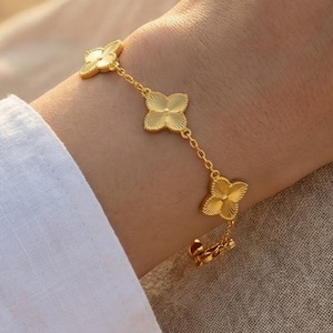 Alhambra bracelet 5 motifs - Etsy 日本