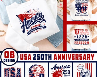 USA 250th Anniversary SVG Png,Patriotic svg,America svg,USA Flag svg,We The People svg,Independence Day,4th of July svg, Cricut & Silhouette