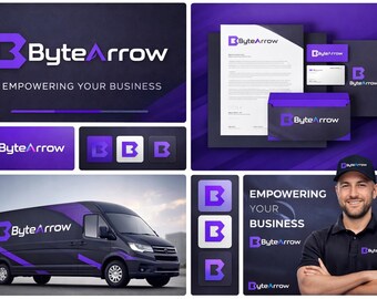 Custom Branding & Logo Design Package, Unique Business Identity, Creative Graphic Solutions, Full Services for Entrepreneurs, Brand Identity