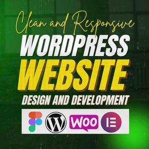 Custom WordPress Website Design, WooCommerce Store & Blog