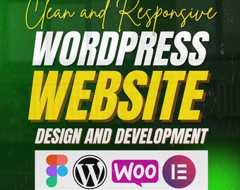 Custom  design responsive website design, development, redesign, web design, web development, Professional Blog and WooCommerce Store Design