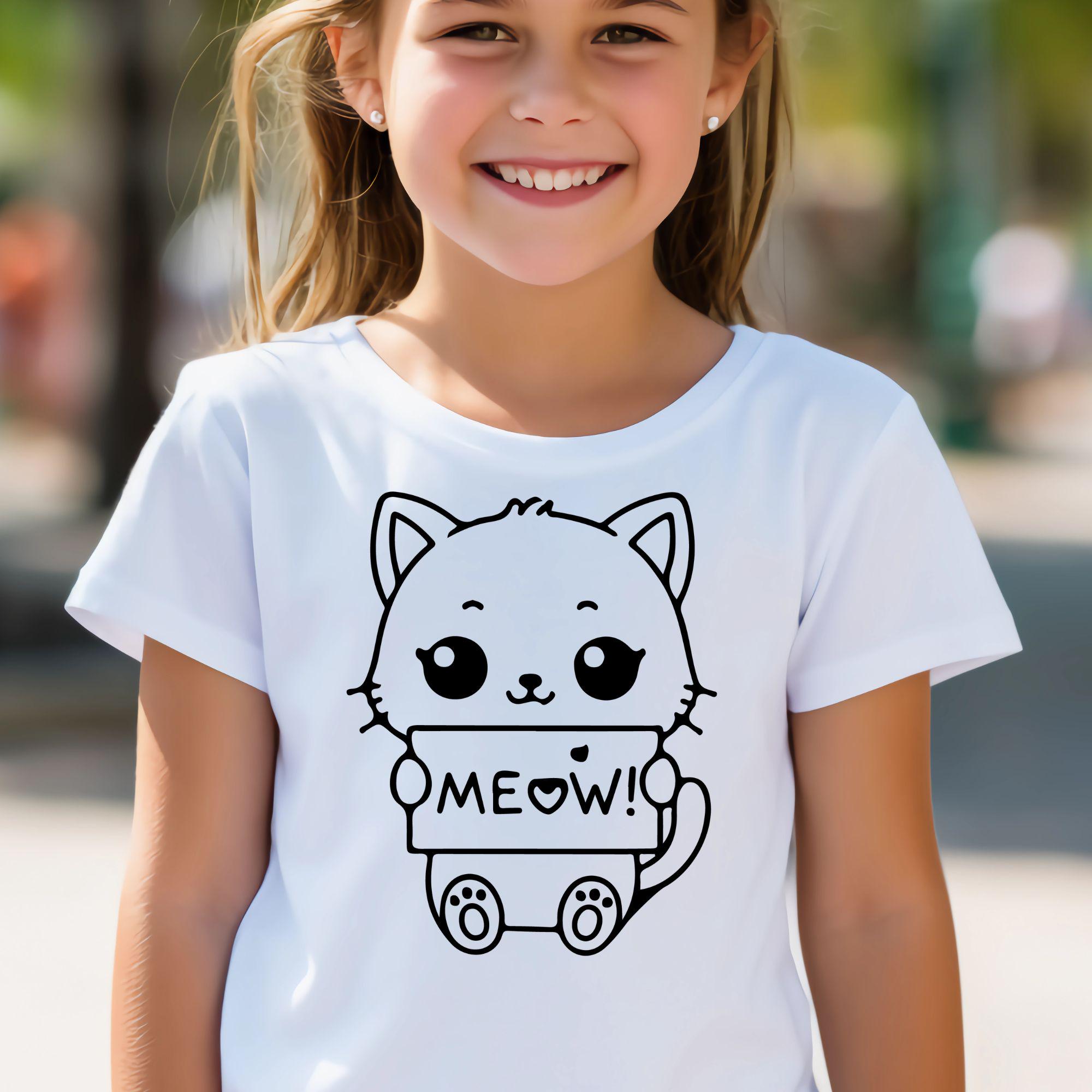 Kawaii Cat Designs | Chibi Kitty Doll SVG PNG Bundle (digital Download ...