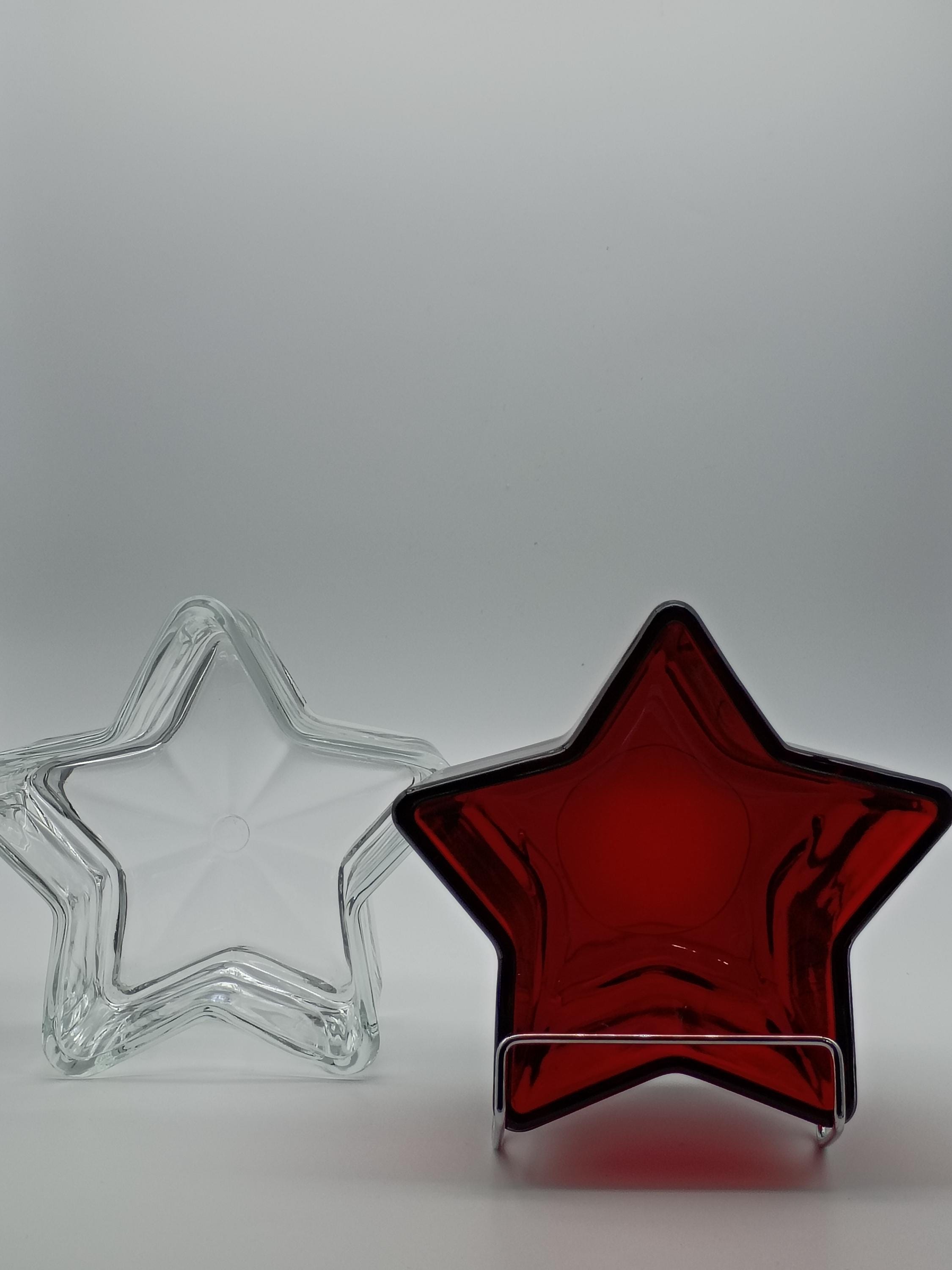Star Shaped Glass Dish - Etsy